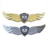 Dodge Metal Wings Car Front Sticker Emblem Badge Decal