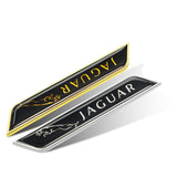 2pcs Jaguar Logo Car Fender Side Sticker Decal Emblem Badge