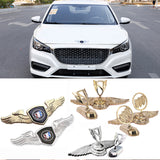 Buick Angle Wings Metal Car Front Hood Bonnet Sticker Emblem Badge