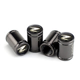 4pcs Nissan Logo Car Tire Valve Caps