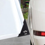 2PCS MINI Cooper Car Door Corner Edge Cover Anti-Scratch Protective Sticker
