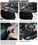 Buick Logo Car Front Hood Grille LED Light