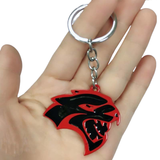 Dodge Hellcat Metal Car Keychain Key Holder Pendant