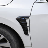 2PCS Ford Logo Shark Fin Car Side Fender Sticker Emblem