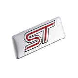 Ford RS ST Wolf Shelby GT350 Aluminum Alloy Car Sticker Nameplate Emblem Badge Decal