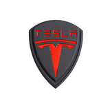 Tesla Metal Car Rear Sticker Decal Window Emblem Badge