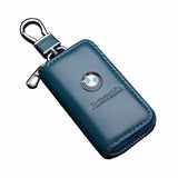 BMW Cowhide Car Key Cover Shell Key Bag Protective Cover
