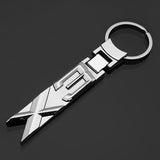 BMW Number 1 3 4 5 6 7 8 X1 X3 X4 X5 X6 Z4 Metal Car Keychain Key Ring Holder