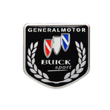 Buick Aluminum Alloy Car Body Sticker Nameplate Rear Emblem Badge Decal