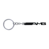 Mercedes Benz AMG Smart Logo Metal Car Keychain Keyring