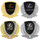 Lexus Metal Diamond Car Rear Sticker Auto Window Emblem Badge Decal