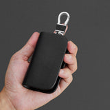 Mercedes Benz Leather Car Key Case Protective Key Cover Organizer