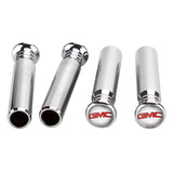 4pcs/set GMC Logo Car Door Bolt Lock Pins Gate Lock Screws