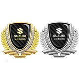 Suzuki Metal Diamond Car Rear Sticker Trunk Emblem Badge Decal