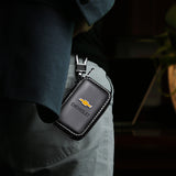 Chevrolet PU Leather Car Key Bag Key Case