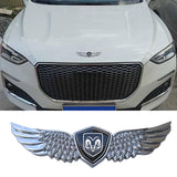 Dodge Metal Wings Car Front Sticker Emblem Badge Decal
