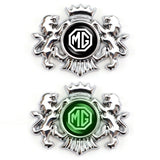 MG Double Lion Metal Car Rear Sticker Auto Window Emblem Badge Decal