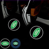 2pcs Land Rover Wireless Car Welcome Door Laser Projection LED Light