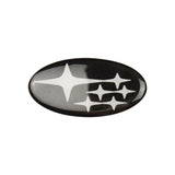 58x28mm Subaru Epoxy Car Steering Wheel Sticker Decal Emblem Badge