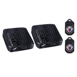 2pcs BMW M Power Alpina Hamann Wireless Car Welcome Door Laser Projection LED Light