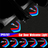 2pcs BMW E92 E60 E93 X1 X3 X5 X7 Wireless Car Welcome Door Laser Projection LED Light