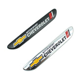 1PC Chevrolet Logo Metal Car Sticker Badge Decal
