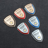 Chevrolet Metal Shield Car Rear Sticker Auto Window Emblem Badge Decal