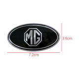 MG Elliptical Metal Car Window Sticker Emblem Badge Decal
