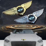 MINI Cooper Angle Wings Metal Car Front Center Sticker Grille Emblem