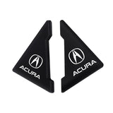2PCS Acura Car Door Corner Edge Cover Anti-Scratch Protective Sticker