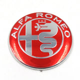 40mm Alfa Romeo Logo Allloy Car Steering Wheel Sticker Decal