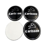 4pcs/set 56/75mm Mercedes Benz AMG Brabus Apple Tree Car Wheel Center Hub Cap Sticker Decal