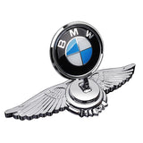BMW Angle Wings Metal Car Front Hood Bonnet Sticker Emblem Badge