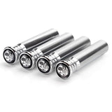 4pcs/set Mercedes Benz AMG Barbus Lorinser Carlsson Logo Car Door Bolt Lock Pins Gate Lock Screws