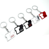 Toyota T Sport Logo Metal Car Key Rings Keychain Pendant