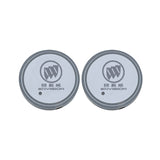 2pcs Buick Logo Car Water Coasters 7-color LED Light Cup Mat Holder