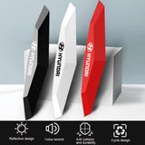 6pcs Hyundai TPU Car Door Anti-collision Protective Stickers Bumper Strip Decal