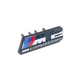 Car Front Grille Sticker Emblem 3D Badge for BMW