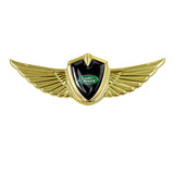 Land Rover Logo 3D Metal Wing Car Emblem Sticker Badge Decal