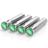 4pcs/set Land Rover Range Rover Logo Car Door Bolt Lock Pins Gate Lock Screws