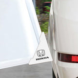 2PCS Honda Car Door Corner Edge Cover Anti-Scratch Protective Sticker