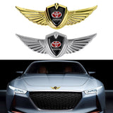 Toyota TRD Logo 3D Metal Wing Car Emblem Sticker Badge Decal