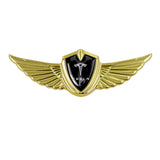 Tesla Logo 3D Metal Wing Car Emblem Sticker Badge Decal
