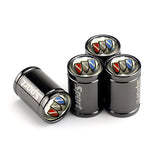 4pcs Buick Logo Car Tire Valve Caps