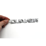 Renault Letter Logo ABS Car Trunk Sticker Emblem Badge Decal
