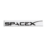 Tesla SpaceX Logo Metal Car Rear Sticker Emblem Badge Decal