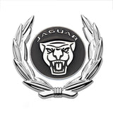 Jaguar Wheat Metal Car Window Sticker Emblem Badge Decal