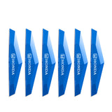 6pcs Honda TPU Car Door Anti-collision Protective Stickers Bumper Strip Decal