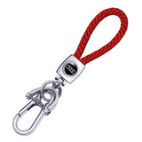 Audi Braided Rope Car Keychain Keyring Pendant