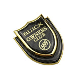 Buick Shield Carbon Fiber Car Rear Sticker Window Emblem Badge Decal